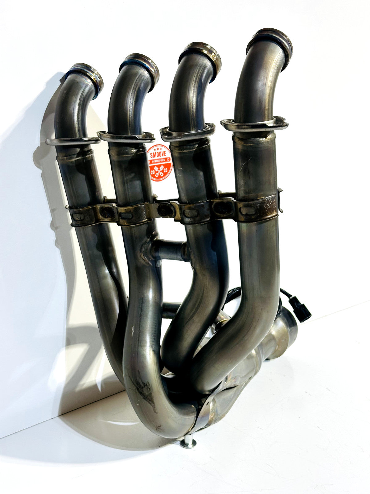 2021-2025 KAWASAKI NINJA ZX10R ZX 10 OEM EXHAUST HEADER MANIFOLD PIPE TITANIUM ✅