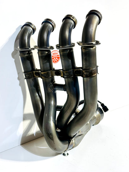 2021-2025 KAWASAKI NINJA ZX10R ZX 10 OEM EXHAUST HEADER MANIFOLD PIPE TITANIUM ✅
