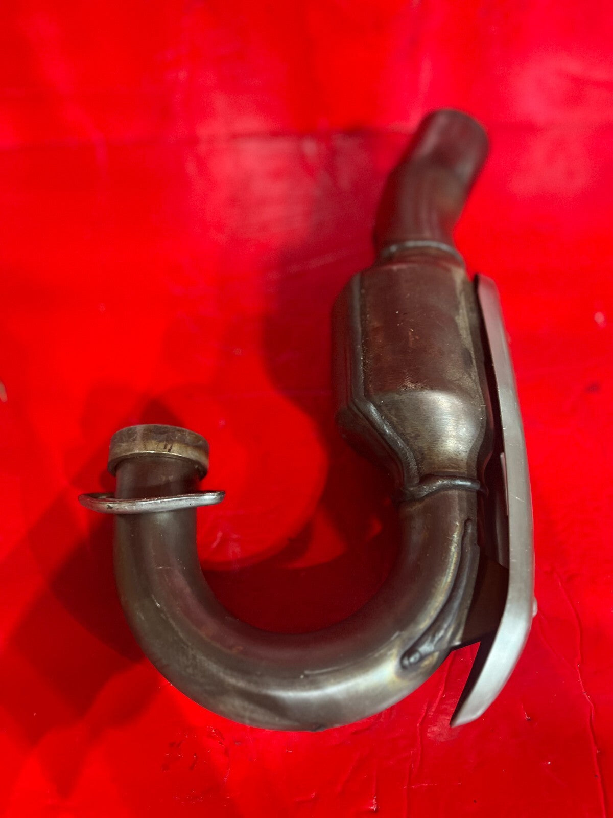 2017-2020 Kawasaki KX250F KX 250 Exhaust Header Pipe Front OEM