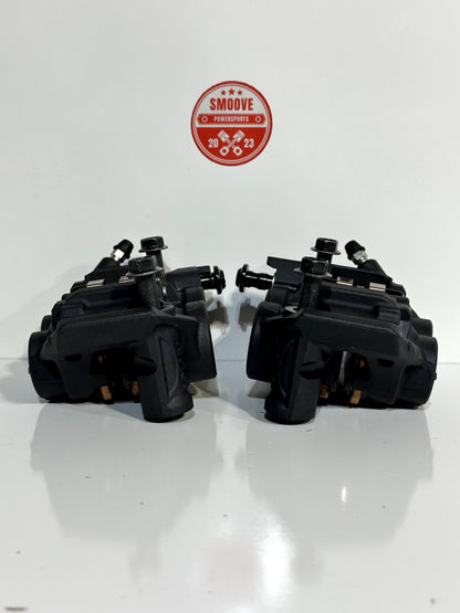 2022-2025 YAMAHA YZF R7 OEM LEFT RIGHT FRONT BRAKE CALIPER SET + PADS