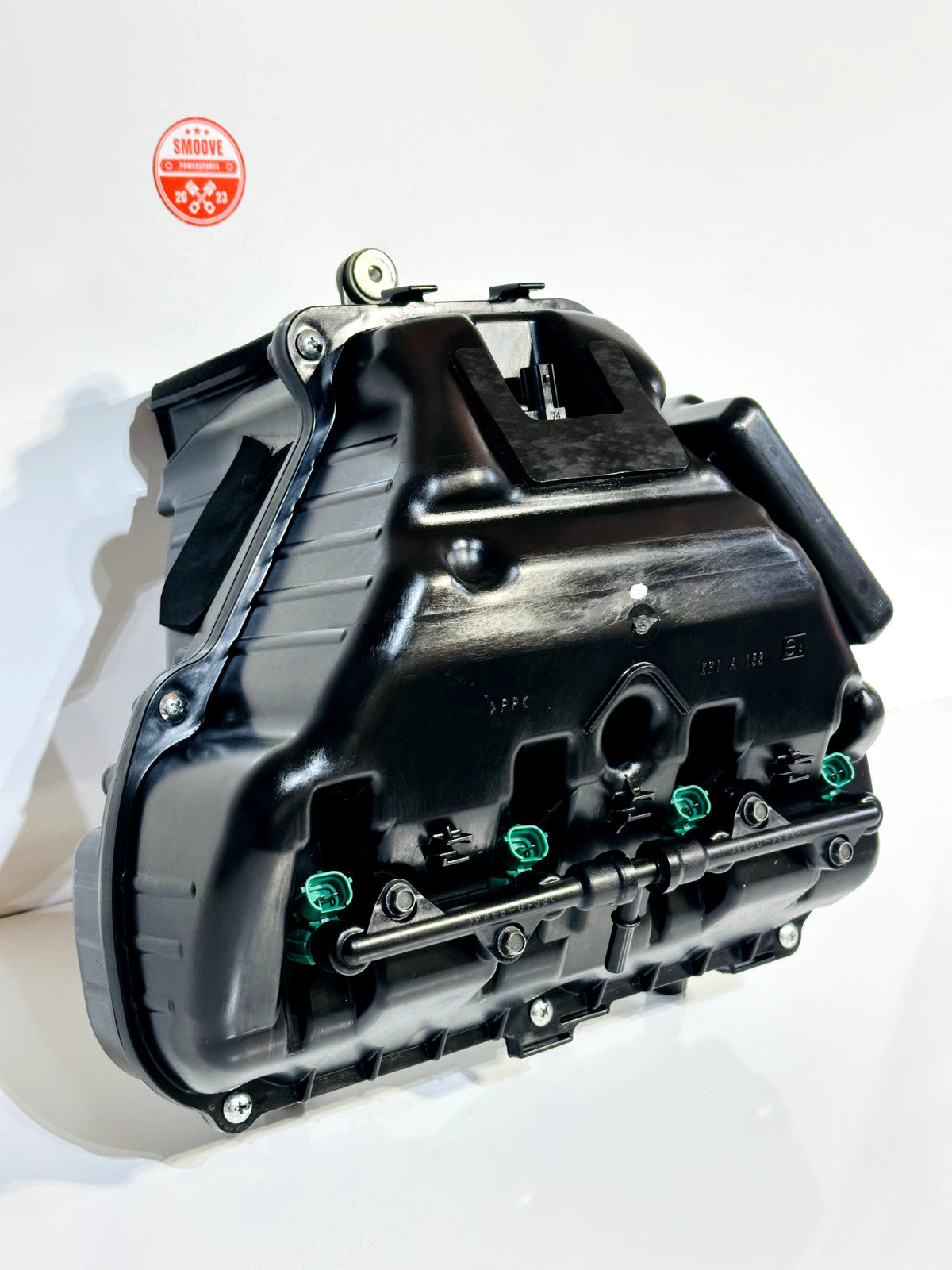 2011-2015 KAWASAKI NINJA ZX10R OEM AIR BOX INTAKE FILTER BOX W/ INJECTORS