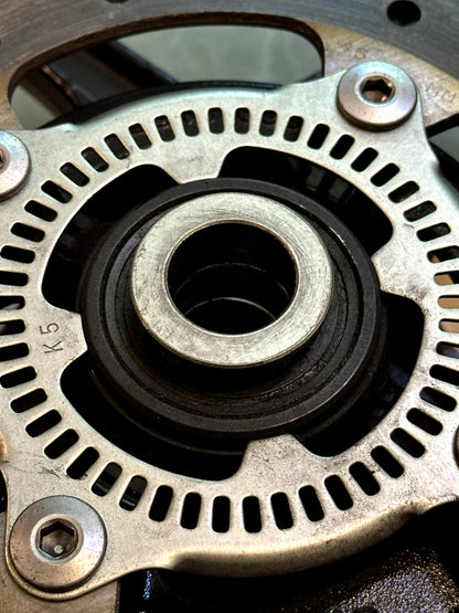2019-2025 KAWASAKI NINJA ZX6R ZX636 OEM REAR BACK WHEEL RIM ROTOR SPROCKET TIRE