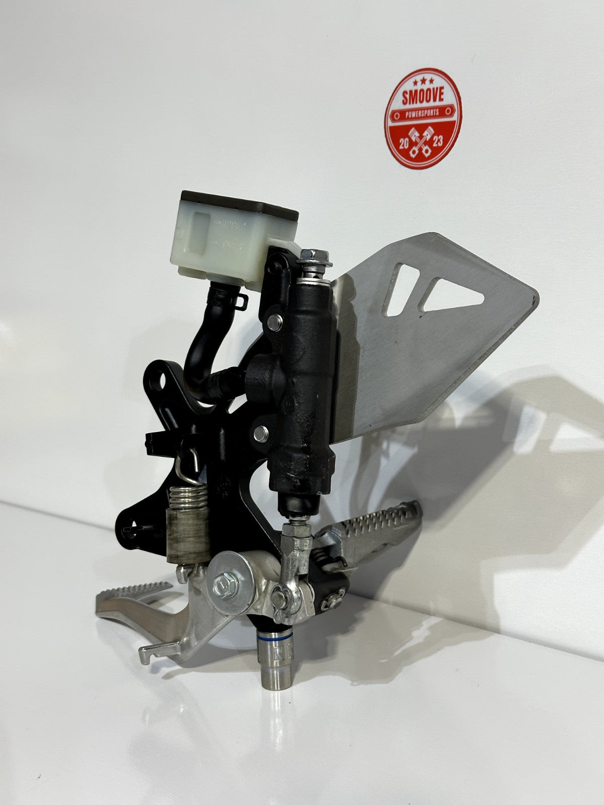 2021-2025 KAWASAKI NINJA ZX10R ZX 10 OEM REAR BRAKE MASTER CYLINDER W/ FOOT PEG