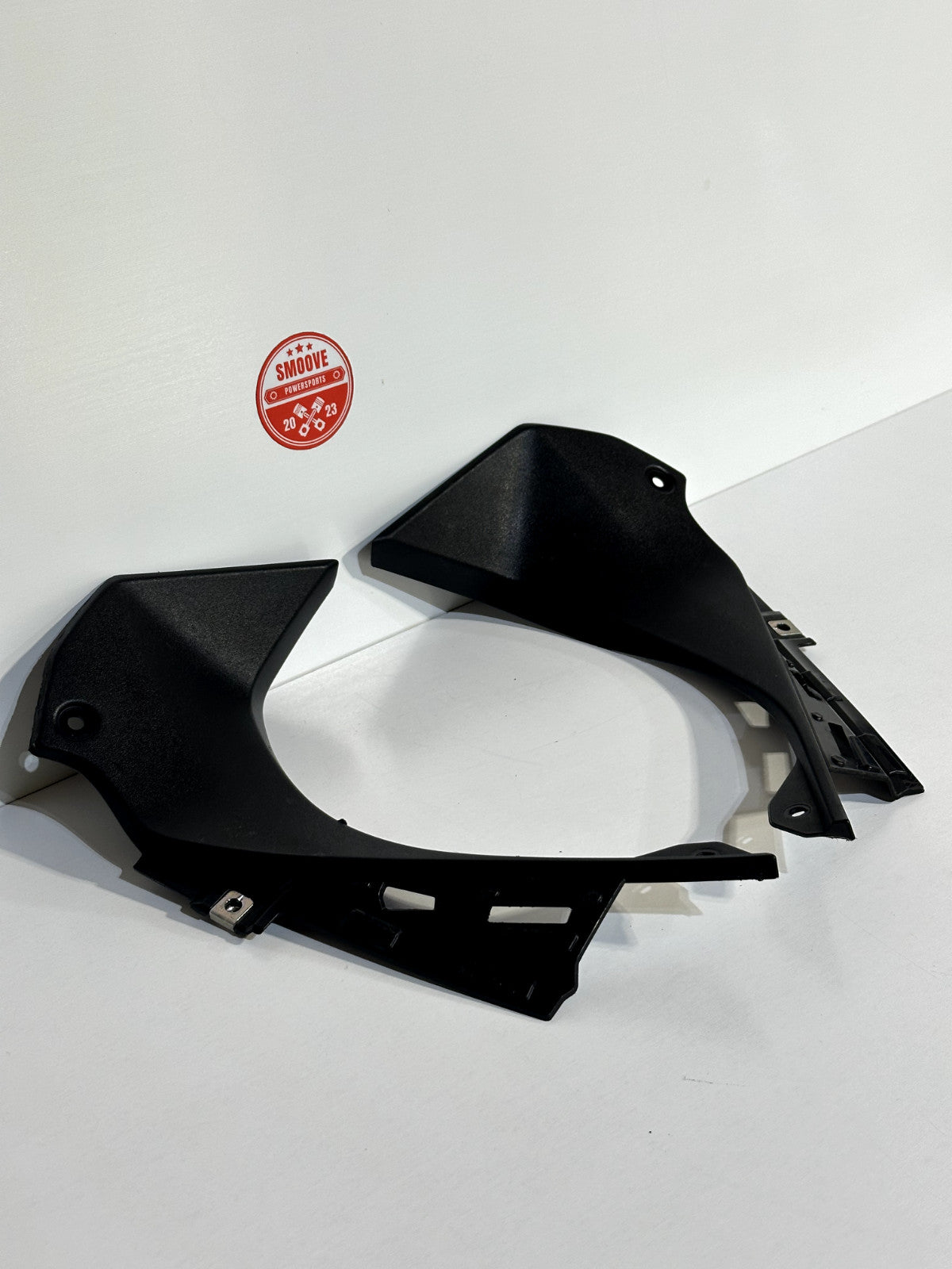 2019-2023 KAWASAKI NINJA ZX6R OEM LEFT RIGHT INNER FRONT COWLING DASH TRIM
