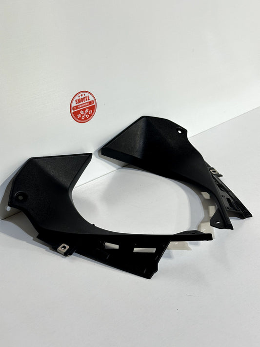 2019-2023 KAWASAKI NINJA ZX6R OEM LEFT RIGHT INNER FRONT COWLING DASH TRIM
