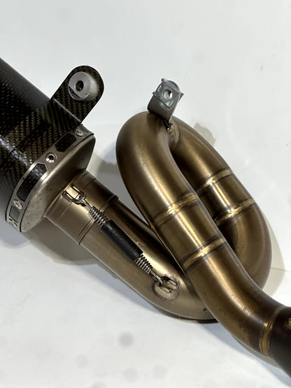 2014-2020 YAMAHA MT09 FZ09 AKROPOVIC FULL EXHAUST SYSTEM HEADER & MUFFLER