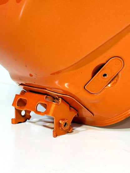 (2009) 2008-2016 YAMAHA YZF R6 OEM GAS FUEL TANK CELL PETROL RESERVOIR ORANGE