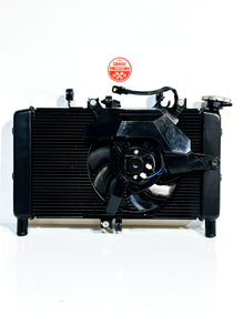 2022-2025 YAMAHA XSR900 XSR 900 OEM RADIATOR ENGINE MOTOR COOLANT COOLER W/ FAN