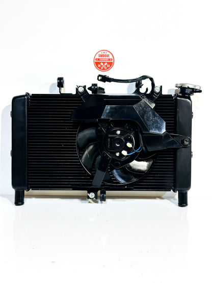 2022-2025 YAMAHA XSR900 XSR 900 OEM RADIATOR ENGINE MOTOR COOLANT COOLER W/ FAN