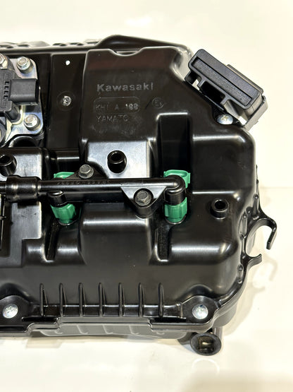 2021-2025 KAWASAKI NINJA ZX10R ZX10 OEM AIR INTAKE FILTER BOX AIRBOX W INJECTORS