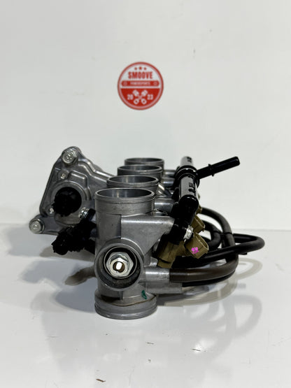 2023-2025 KAWASAKI NINJA ZX4RR ZX4R OEM THROTTLE BODY BODIES + FUEL INJECTORS