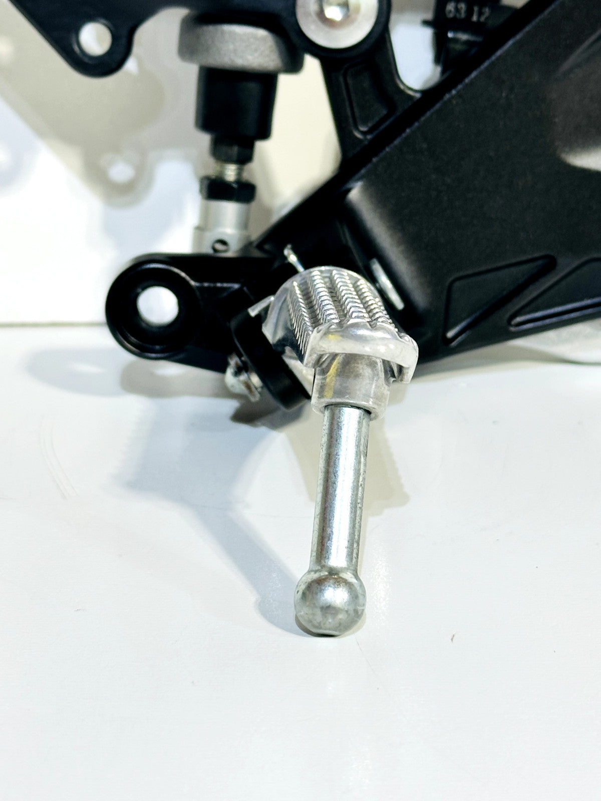 2020-2026 YAMAHA YZF R1 OEM REAR BACK BRAKE MASTER CYLINDER W/ FOOT PEG