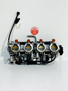 2019-2026 KAWASAKI NINJA ZX6R ZX636 OEM THROTTLE BODY BODIES W/ FUEL INJECTORS