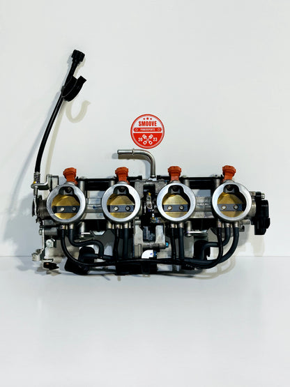2019-2026 KAWASAKI NINJA ZX6R ZX636 OEM THROTTLE BODY BODIES W/ FUEL INJECTORS