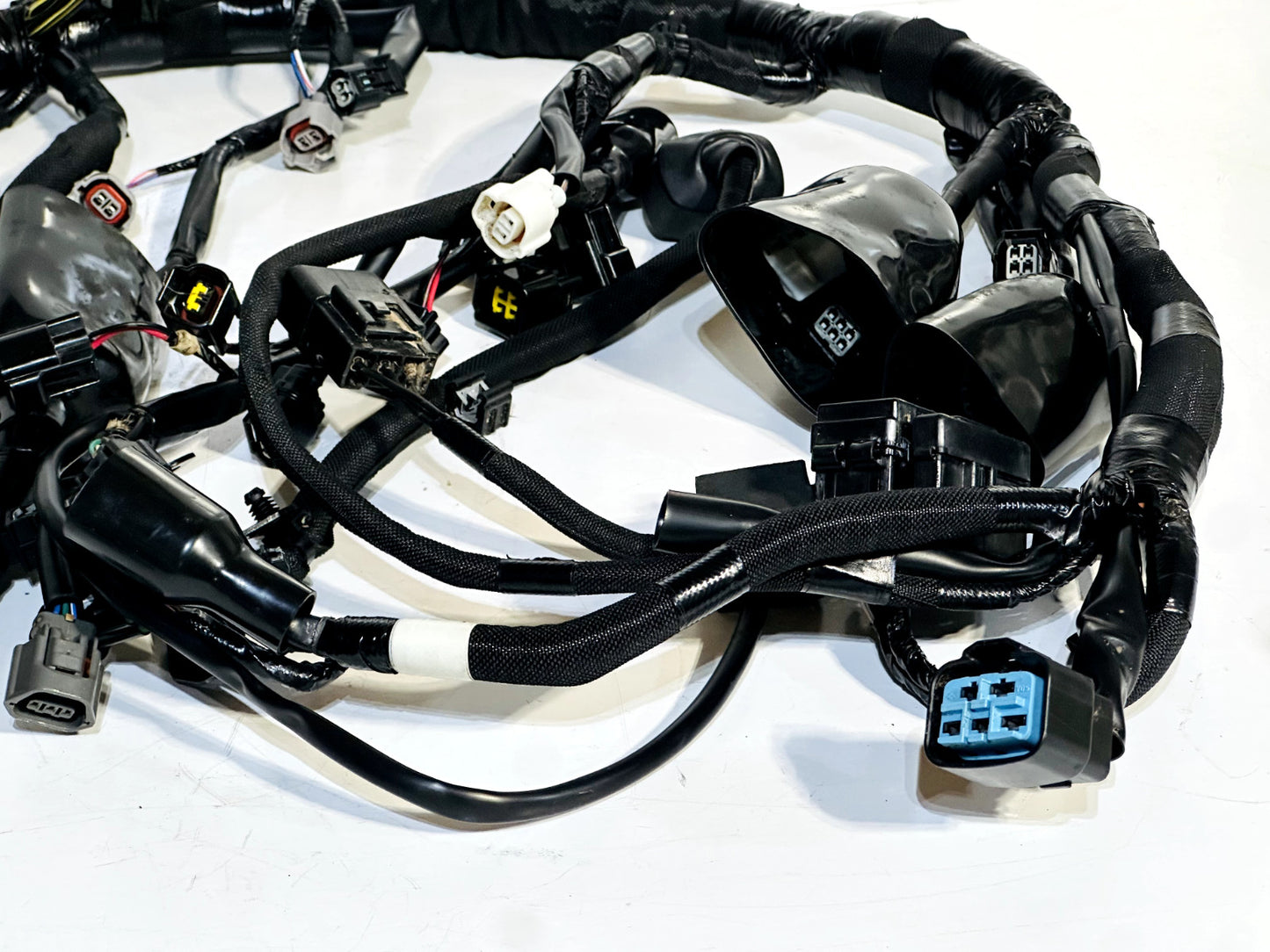 2024-2026 KAWASAKI NINJA ZX6R ABS OEM MAIN WIRING HARNESS WIRE LOOM (NO CUTS)✅