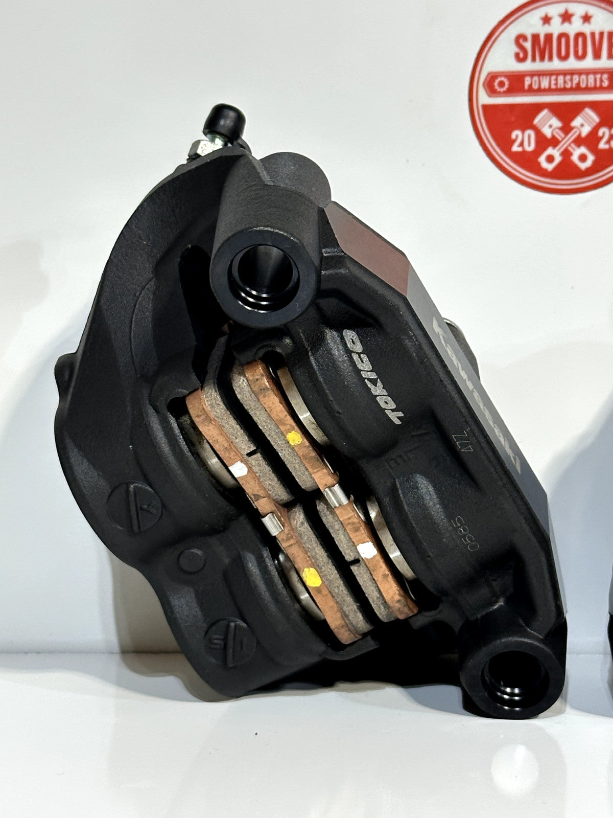 2023-2025 KAWASAKI NINJA ZX4RR OEM RIGHT LEFT FRONT BRAKE CALIPER SET W/ PADS
