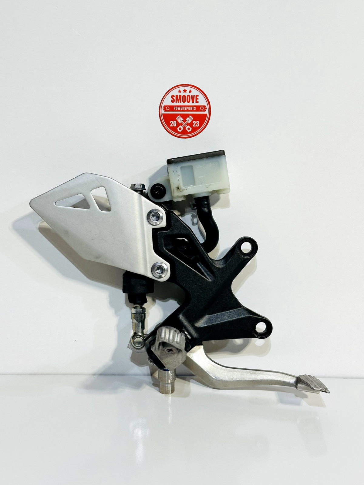 2021-2025 KAWASAKI NINJA ZX10R ZX 10 OEM REAR BRAKE MASTER CYLINDER W/ FOOT PEG