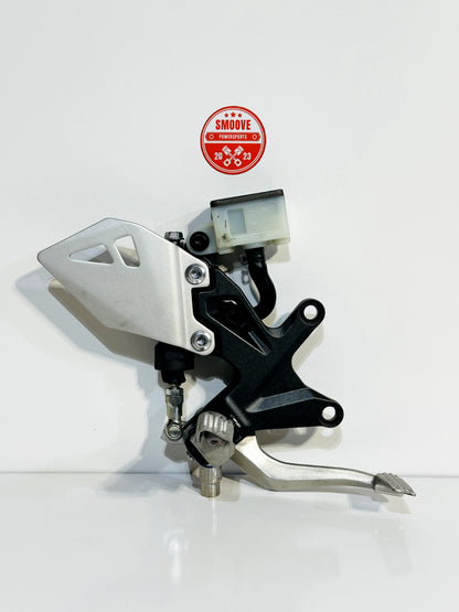 2021-2025 KAWASAKI NINJA ZX10R ZX 10 OEM REAR BRAKE MASTER CYLINDER W/ FOOT PEG