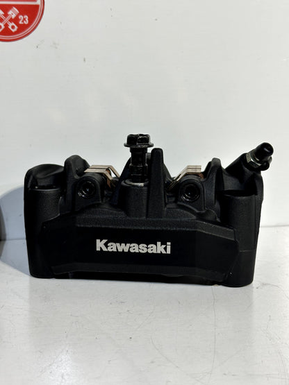 2023-2026 KAWASAKI NINJA ZX4RR OEM RIGHT LEFT FRONT BRAKE CALIPER SET W/ PADS