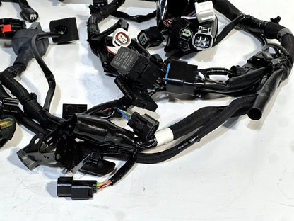 2024-2026 KAWASAKI NINJA ZX6R ABS OEM MAIN WIRING HARNESS ELECTRICAL WIRE LOOM ✅
