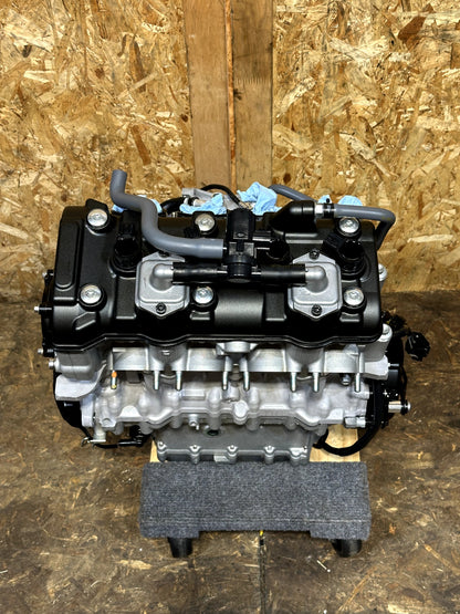 2024-2025 KAWASAKI NINJA ZX6R OEM COMPLETE ENGINE MOTOR ASSEMBLY 806 MILES MINT✅