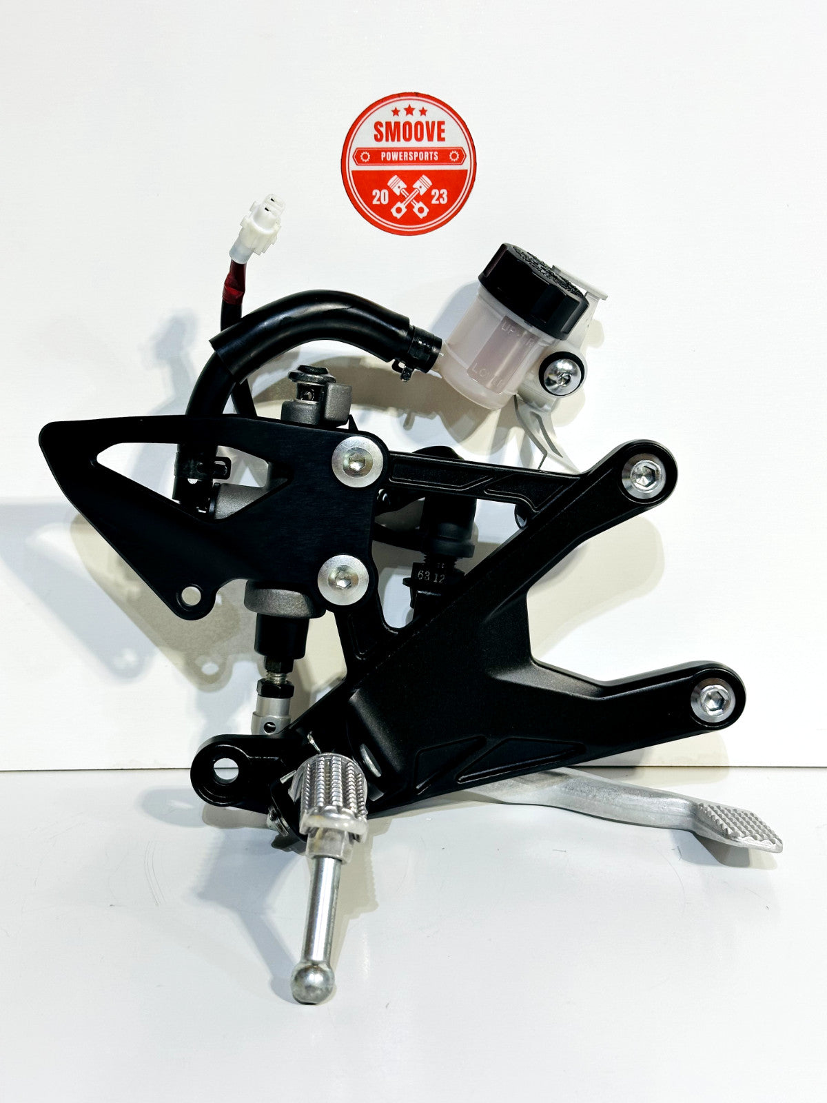 2020-2026 YAMAHA YZF R1 OEM REAR BACK BRAKE MASTER CYLINDER W/ FOOT PEG