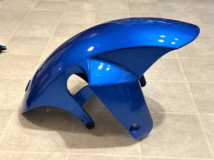 2017-2026 SUZUKI GSXR1000 OEM FAIRING COWLING BODY PANEL PLASTICS KIT BLUE GREEN