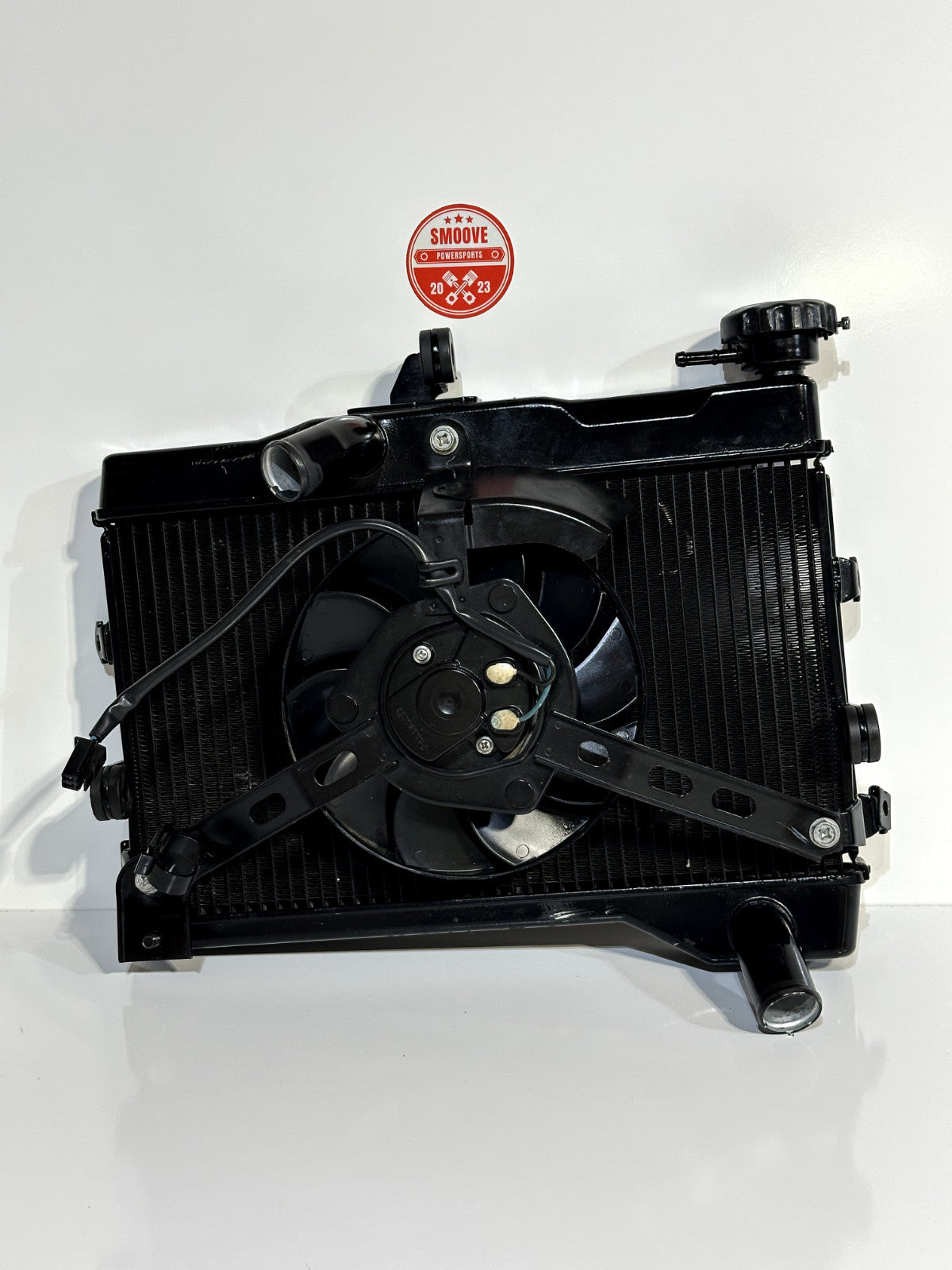 2018-2025 YAMAHA MT 07 MT-07 OEM RADIATOR ENGINE MOTOR COOLER W/ BLOWE ...