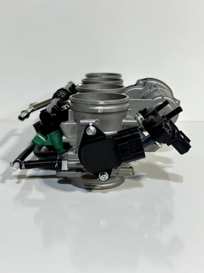 2024-2025 KAWASAKI NINJA ZX10R ZX 10 OEM THROTTLE BODY W/ FUEL INJECTORS + RAIL
