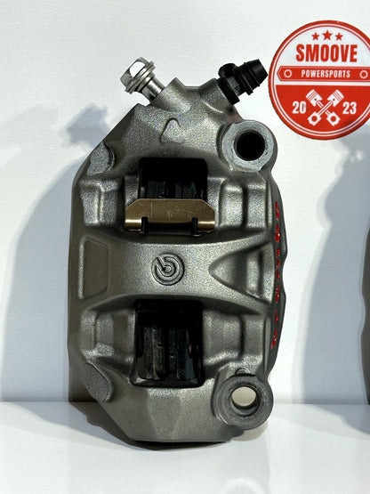 2021-2025 KAWASAKI NINJA ZX10R OEM FRONT LEFT RIGHT BREMBO BRAKE CALIPER SET