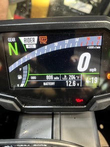 2024-2025 KAWASAKI NINJA ZX6R ZX636 SPEEDOMETER TACH INSTRUMENT CLUSTER ABS 0.8K