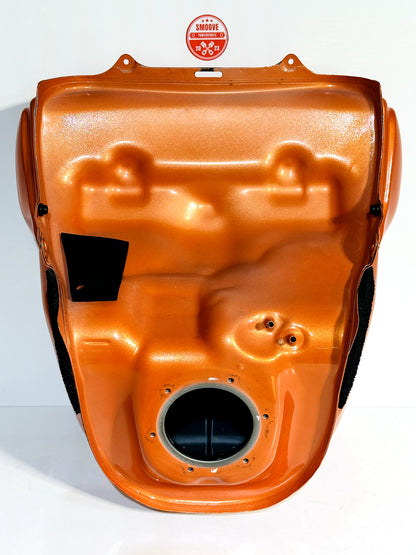 (2009) 2008-2016 YAMAHA YZF R6 OEM GAS FUEL TANK CELL PETROL RESERVOIR ORANGE