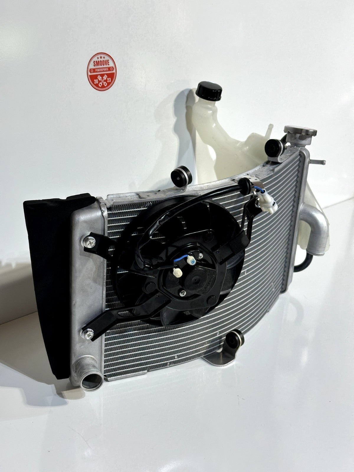 2021-2025 KAWASAKI NINJA ZX10R ZX 10 OEM ENGINE RADIATOR MOTOR COOLER W/ FAN ✅