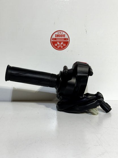 2020-2025 YAMAHA YZF R1 OEM THROTTLE GRIP HOUSING CONTROL SWITCH RIDE BY WIRE