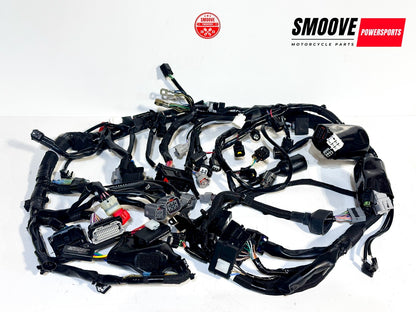 2024-2026 KAWASAKI NINJA ZX6R ABS OEM COMPLETE MAIN WIRING HARNESS WIRE LOOM ✅