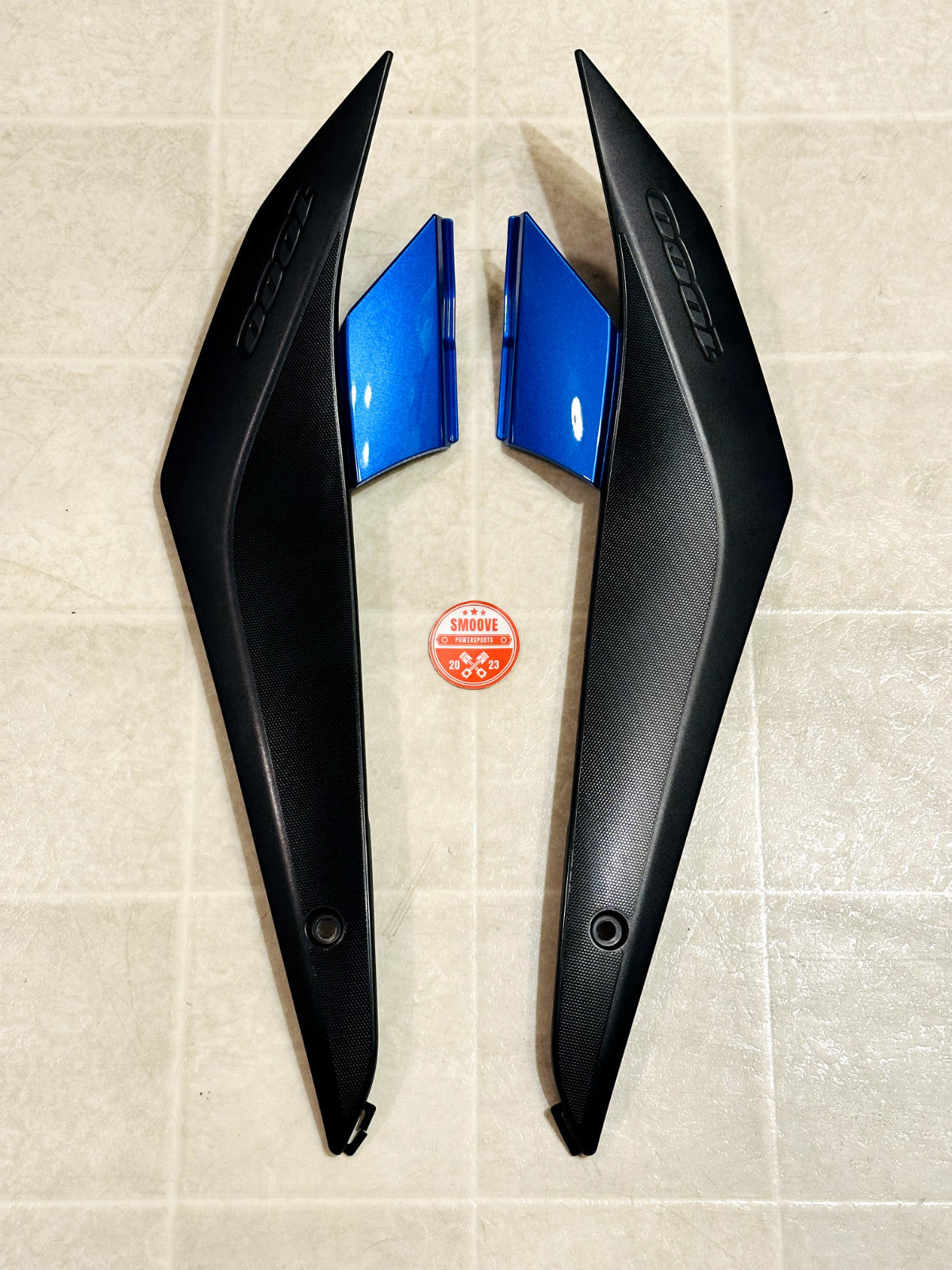 2017-2026 SUZUKI GSXR1000 OEM FAIRING COWLING BODY PANEL PLASTICS KIT BLUE GREEN