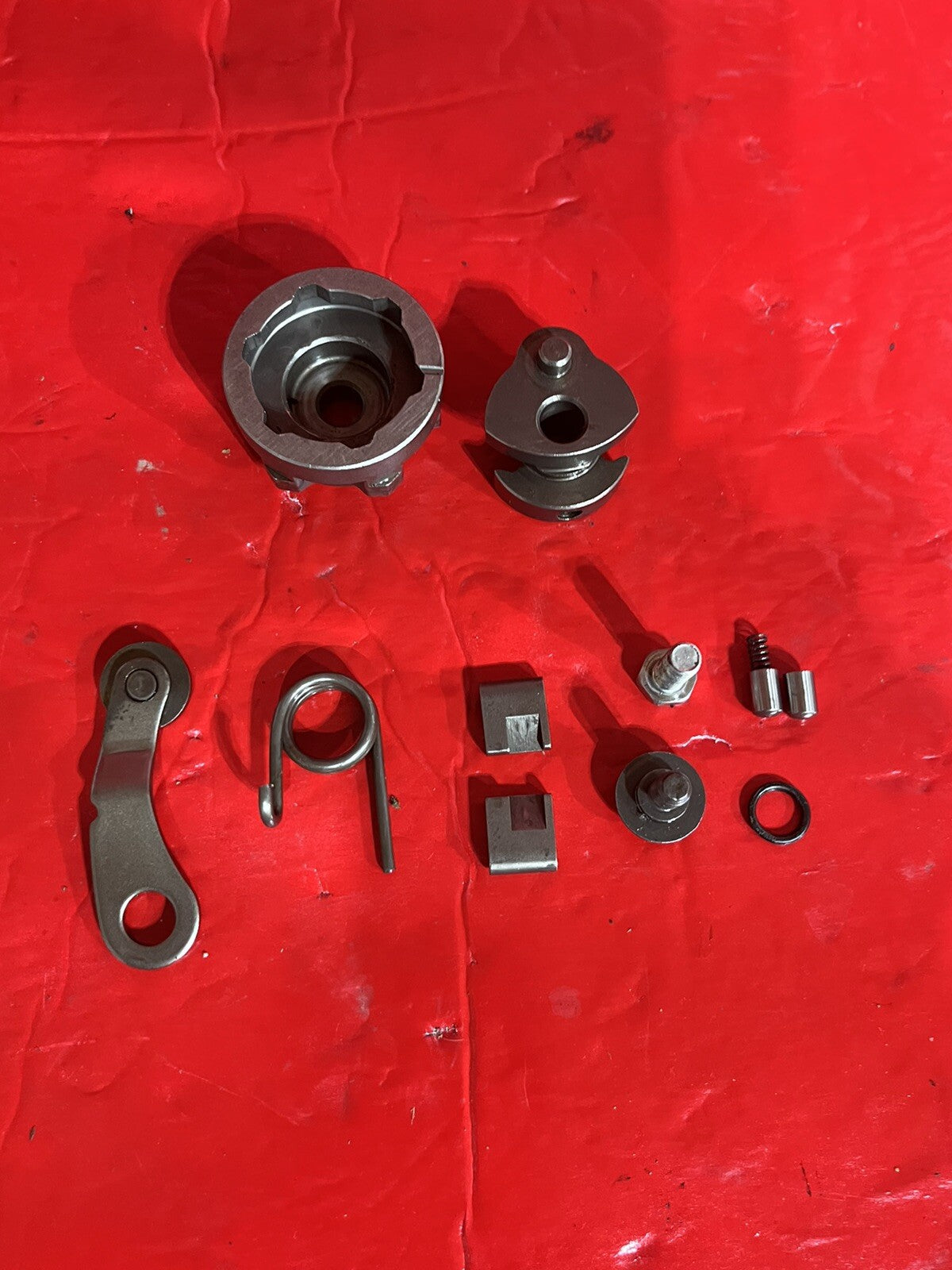 2003 Honda CR85 CR 85 Shift Drum Transmission Assembly