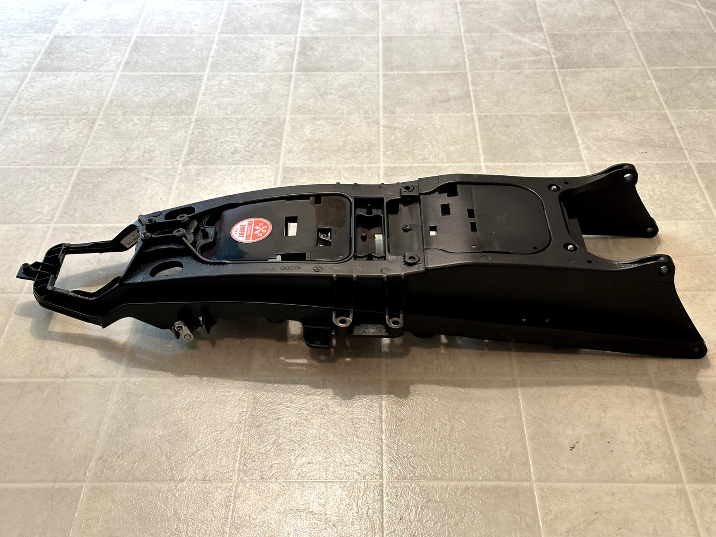 2008-2016 YAMAHA YZF R6 OEM SUBFRAME REAR BACK TAIL SUB FRAME ASSEMBLY STRAIGHT