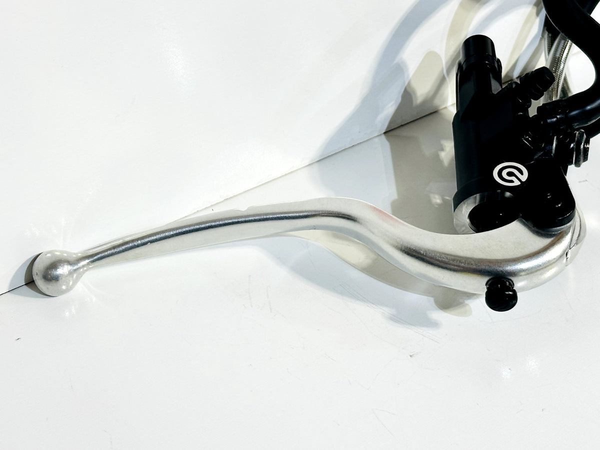 2025-2026 YAMAHA YZF R1 OEM FRONT BRAKE MASTER CYLINDER W/ STEEL BRAIDED LINE