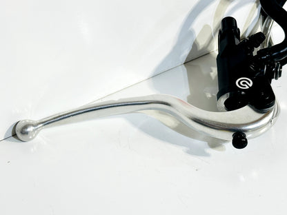 2025-2026 YAMAHA YZF R1 OEM FRONT BRAKE MASTER CYLINDER W/ STEEL BRAIDED LINE