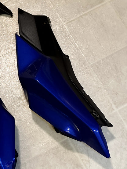 2024-2025 YAMAHA MT09 MT-09 OEM COMPLETE FAIRING BODY PANEL COWLING KIT BLUE