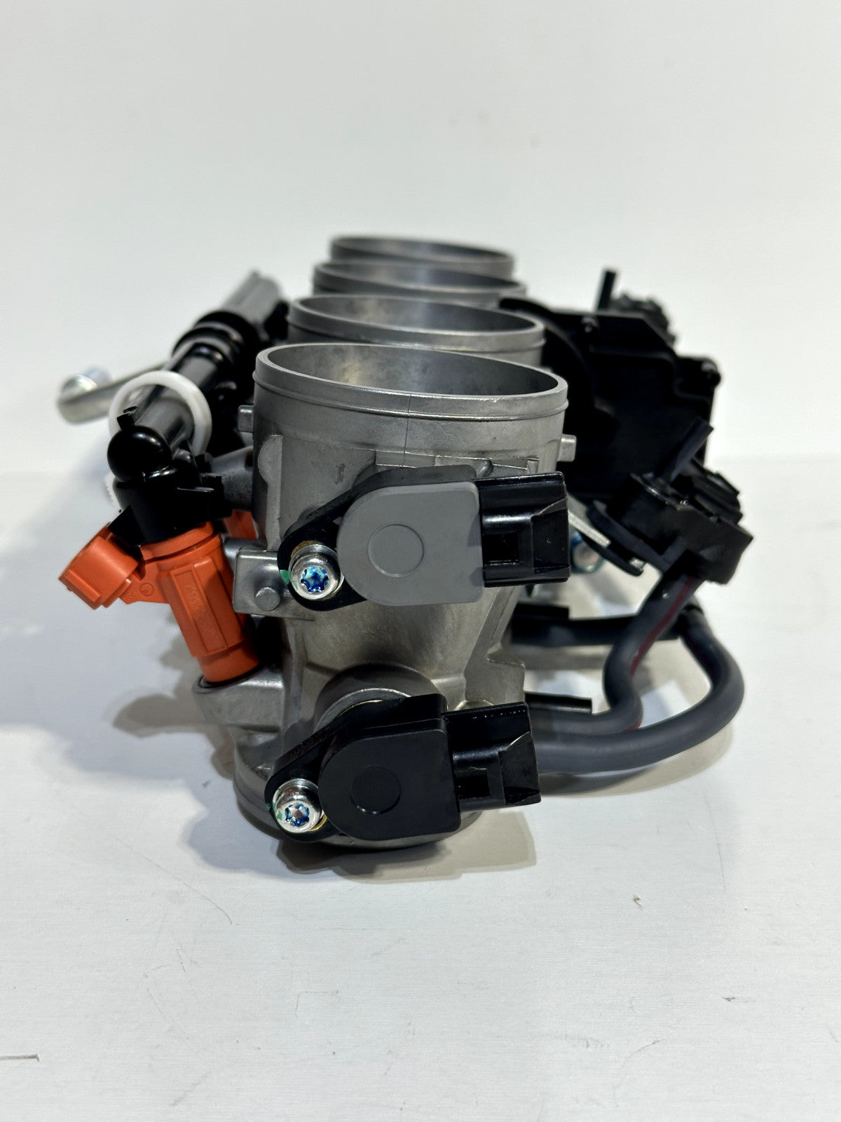2024-2026 KAWASAKI NINJA ZX6R OEM THROTTLE BODY EFI ASSEMBLY W/ FUEL INJECTORS