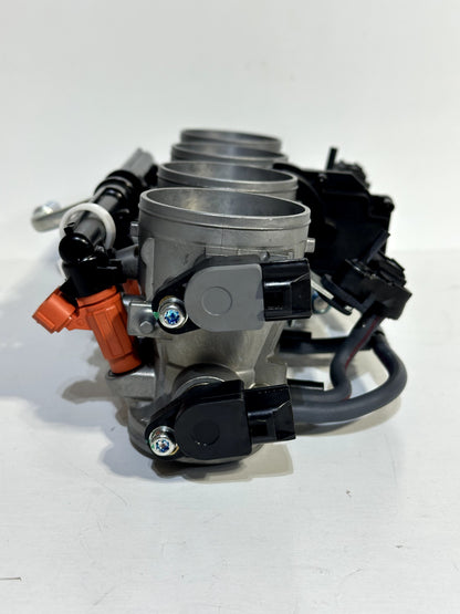 2024-2026 KAWASAKI NINJA ZX6R OEM THROTTLE BODY EFI ASSEMBLY W/ FUEL INJECTORS