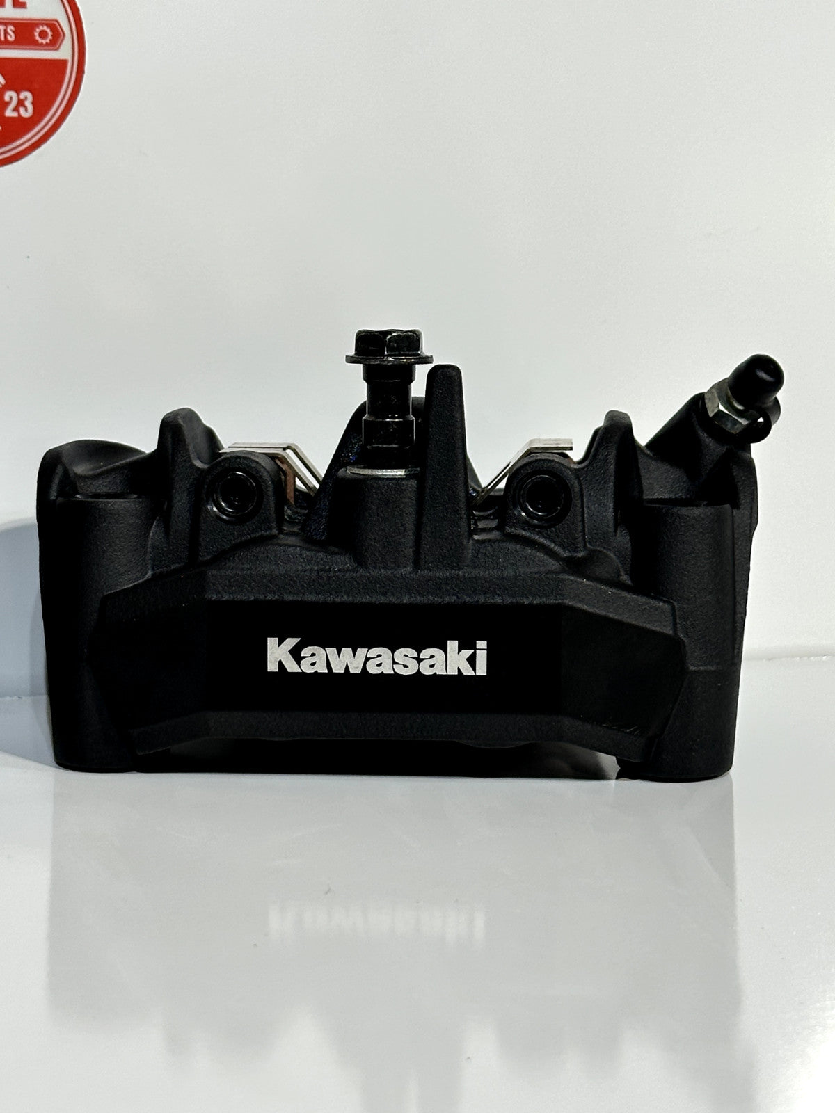 2023-2025 KAWASAKI NINJA ZX4RR OEM RIGHT LEFT FRONT BRAKE CALIPER SET W/ PADS