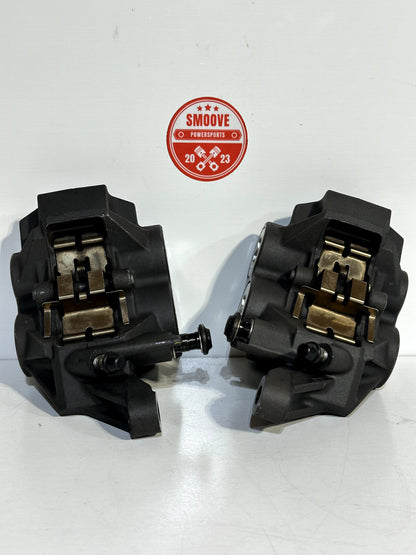 2017-2024 YAMAHA MT07 MT-07 OEM FRONT LEFT RIGHT BRAKE CALIPER SET PAIR
