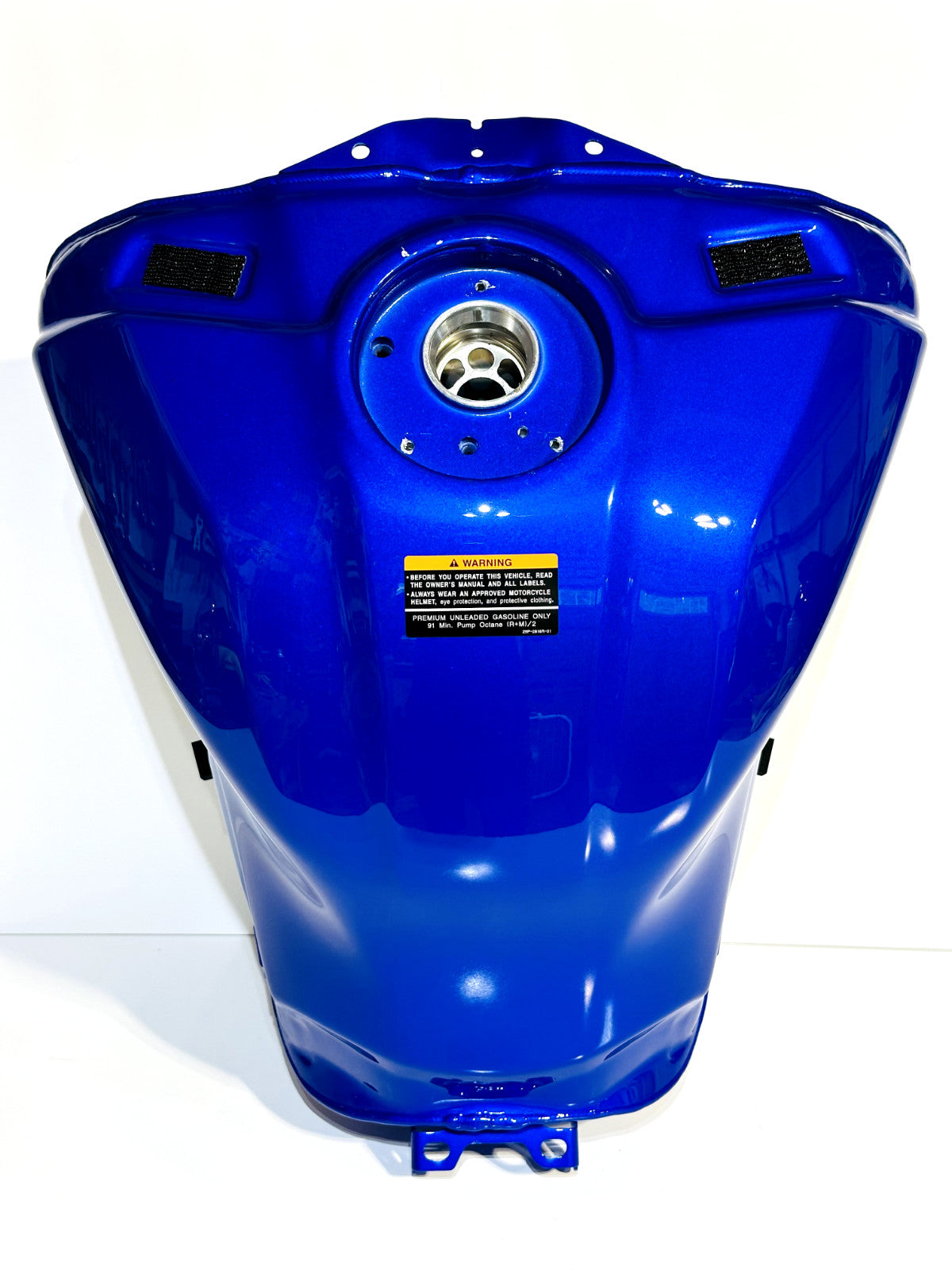 2020-2026 YAMAHA YZF R1 OEM GAS FUEL TANK CELL PETROL RESERVOIR BLUE NO DENTS✅