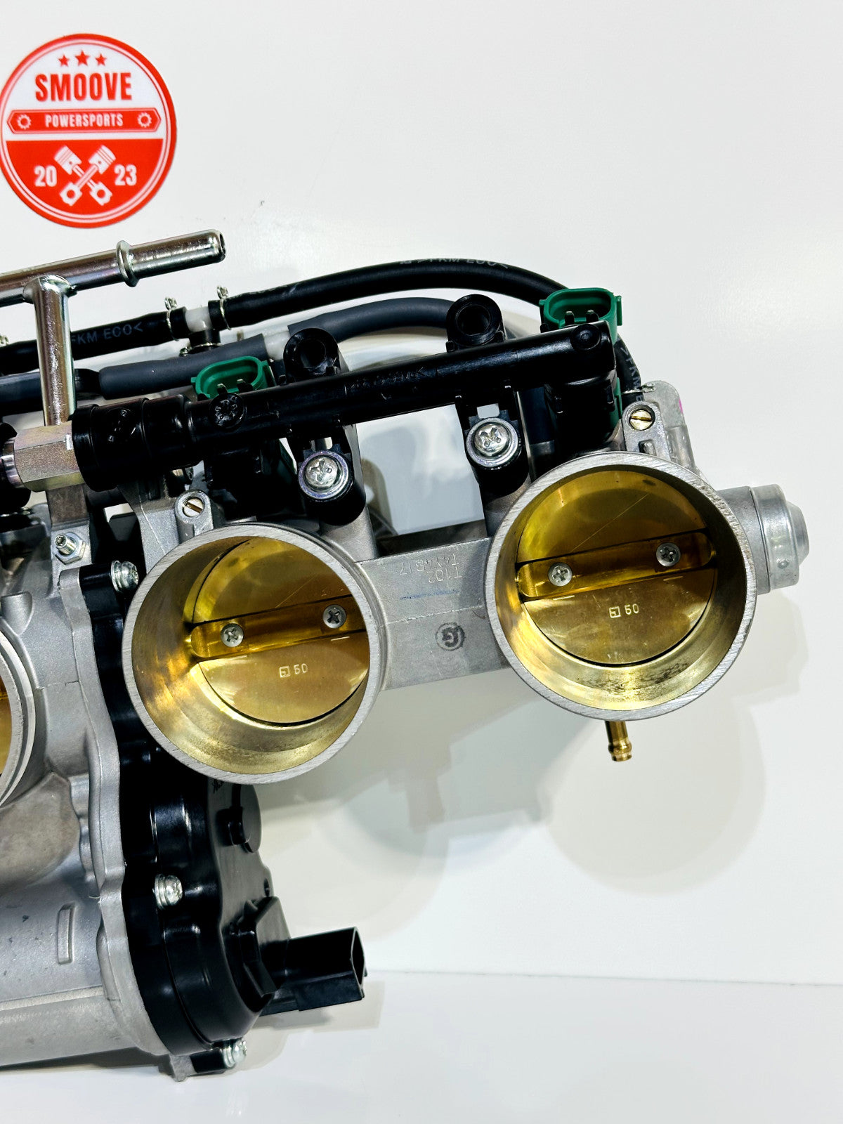 2024-2025 KAWASAKI NINJA ZX10R ZX10 OEM THROTTLE BODY BODIES + INJECTORS & SERVO