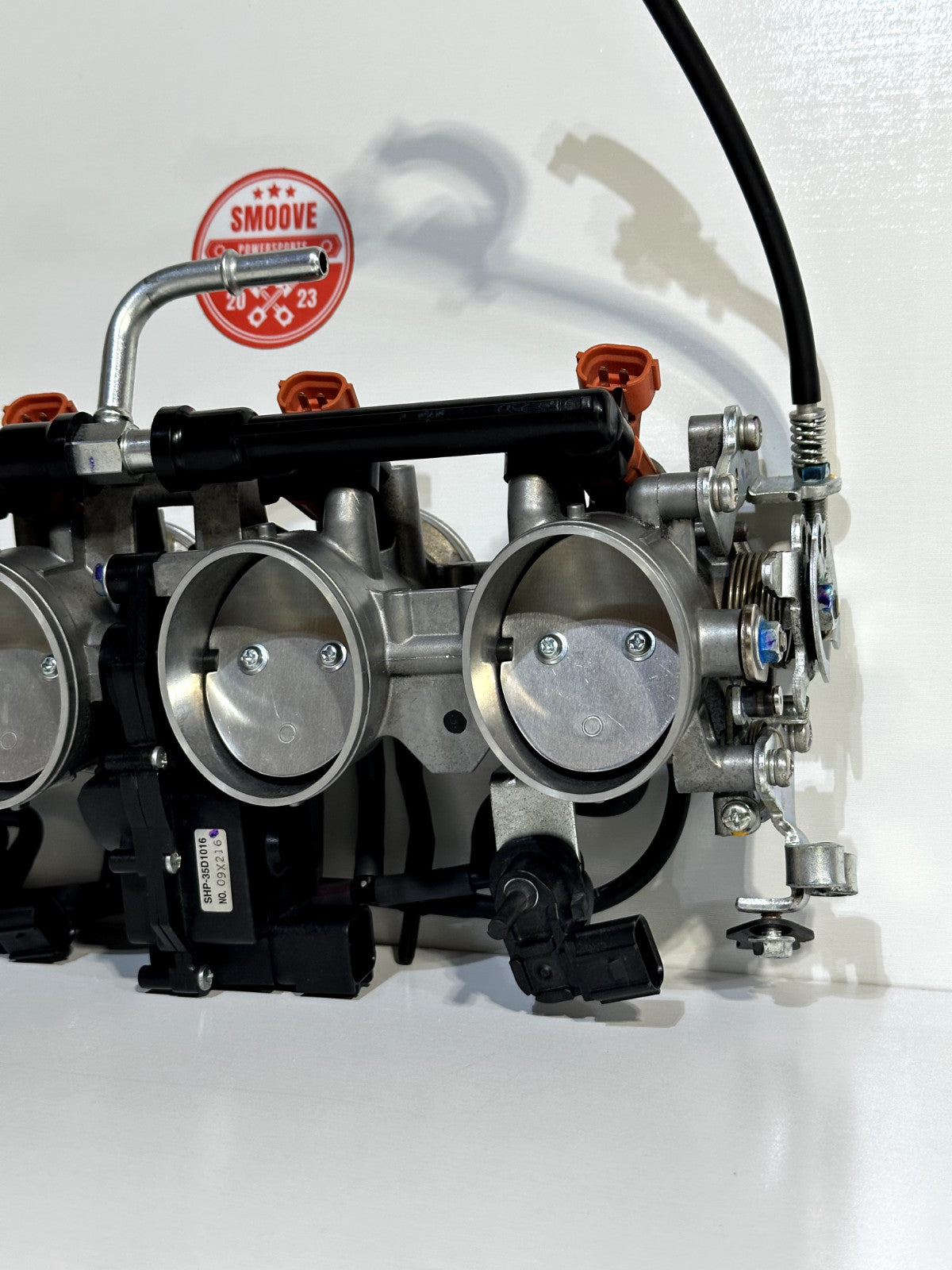 2019-2026 KAWASAKI NINJA ZX6R ZX636 OEM THROTTLE BODY BODIES W/ FUEL INJECTORS