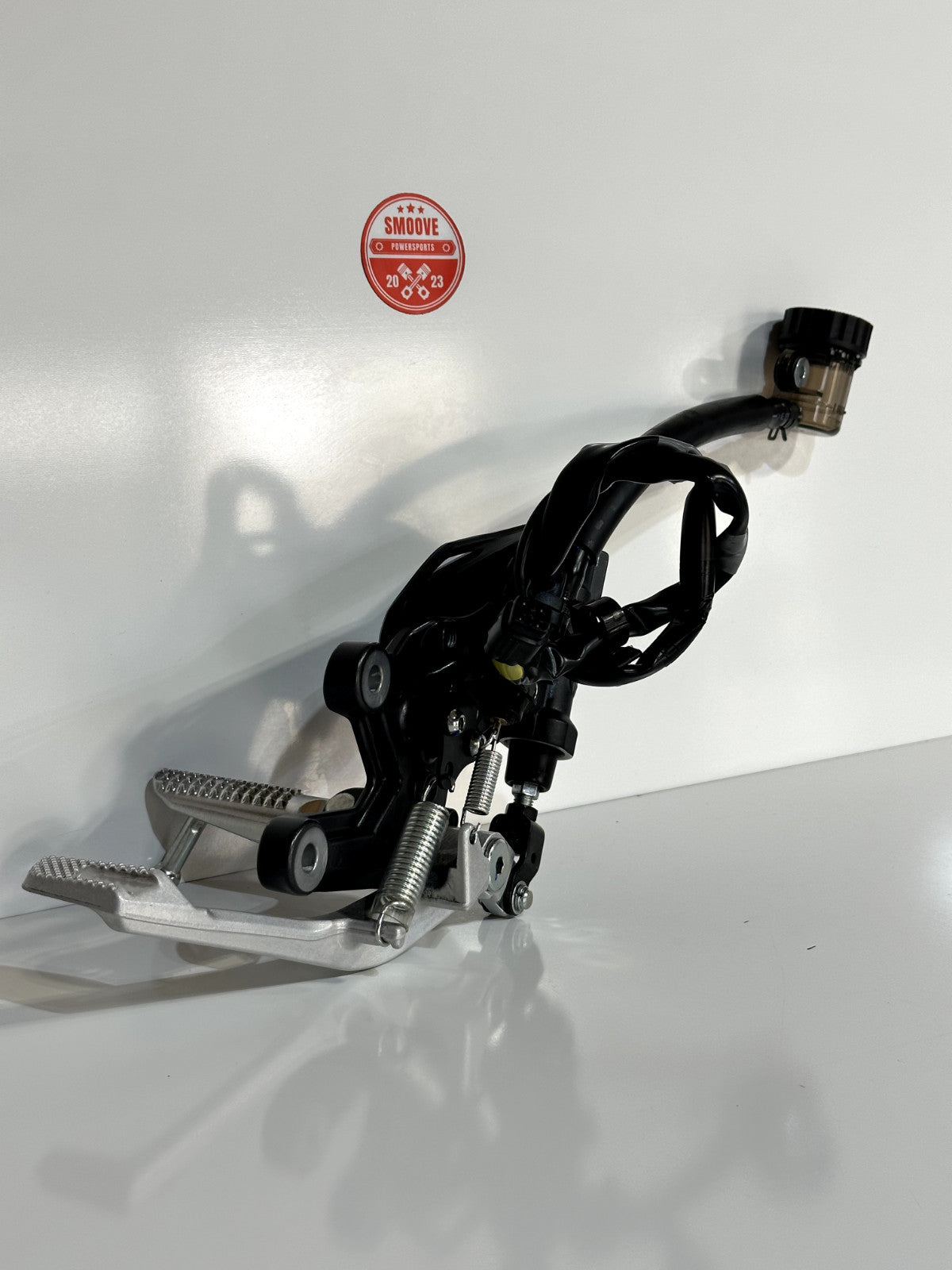 2024-2025 YAMAHA MT09 MT-09 OEM REAR BACK BRAKE MASTER CYLINDER W/ REAR SET