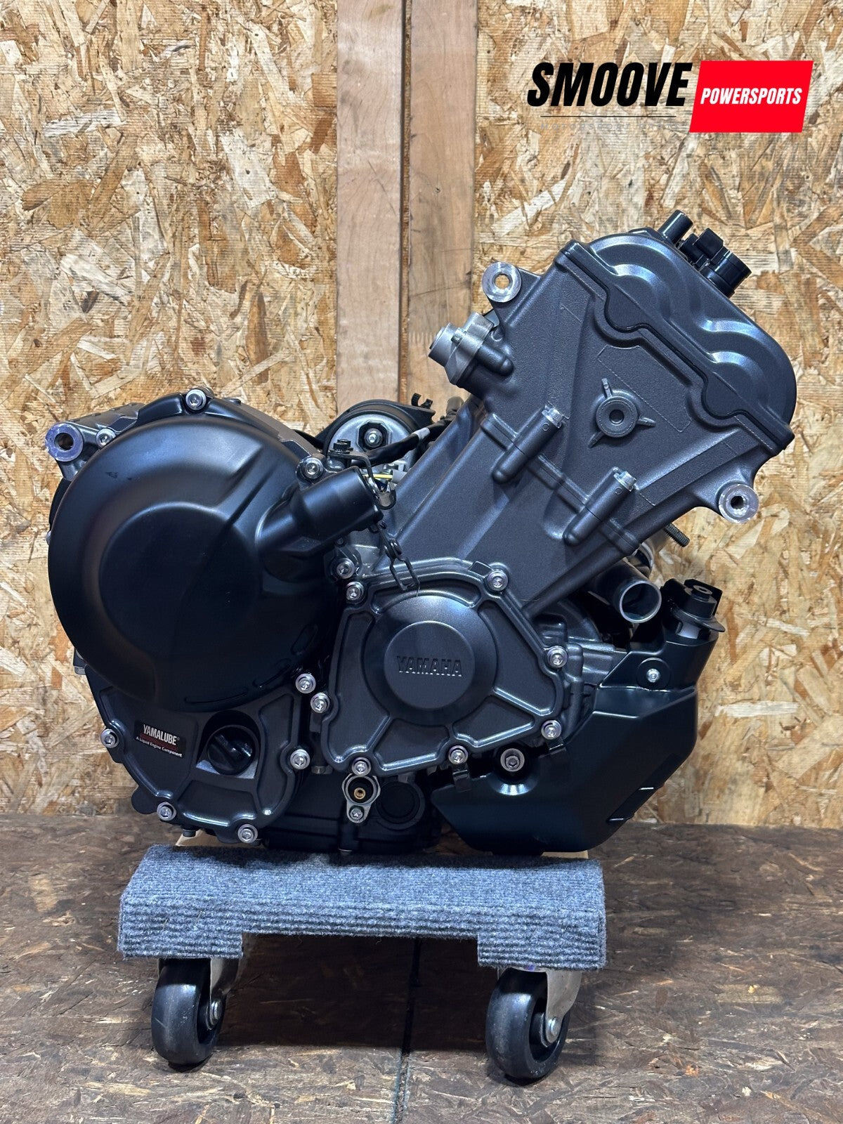 2024-2025 YAMAHA MT09 MT-09 SP TRACER OEM COMPLETE ENGINE MOTOR ASSEMBLY TESTED